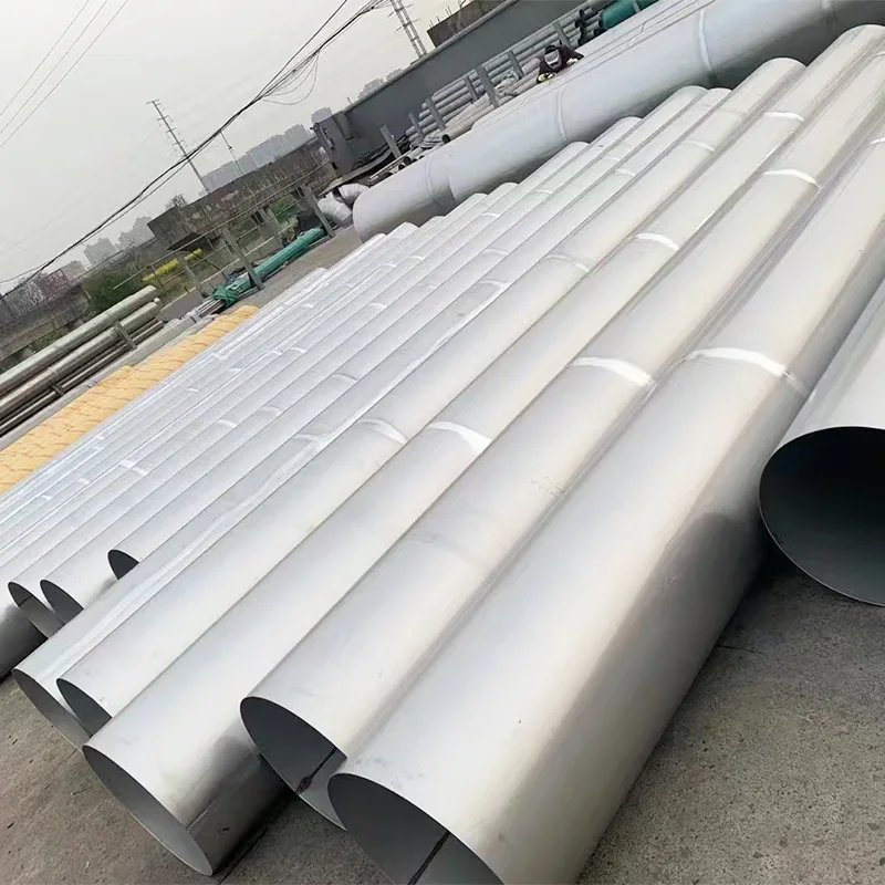 Tubo saldato in acciaio inossidabile 316L