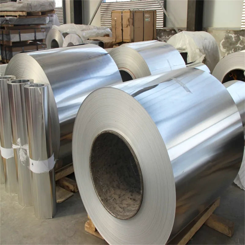 Bobina in alluminio 6063