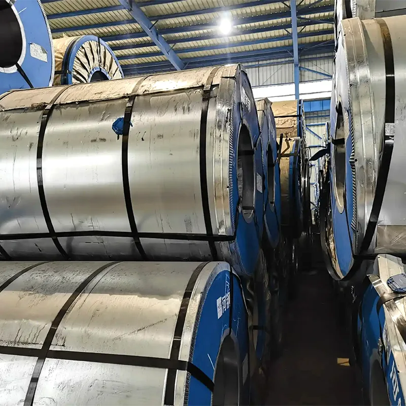 Bobine di acciaio al carbonio laminato a freddo