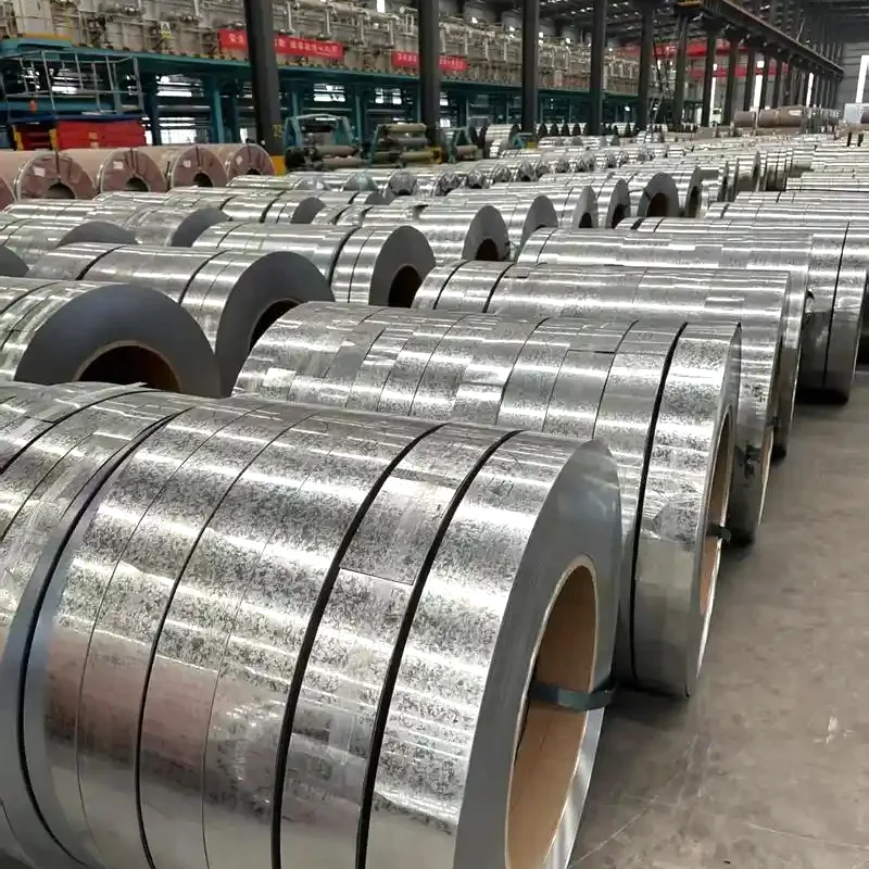 Bobina di acciaio zincato laminato a freddo