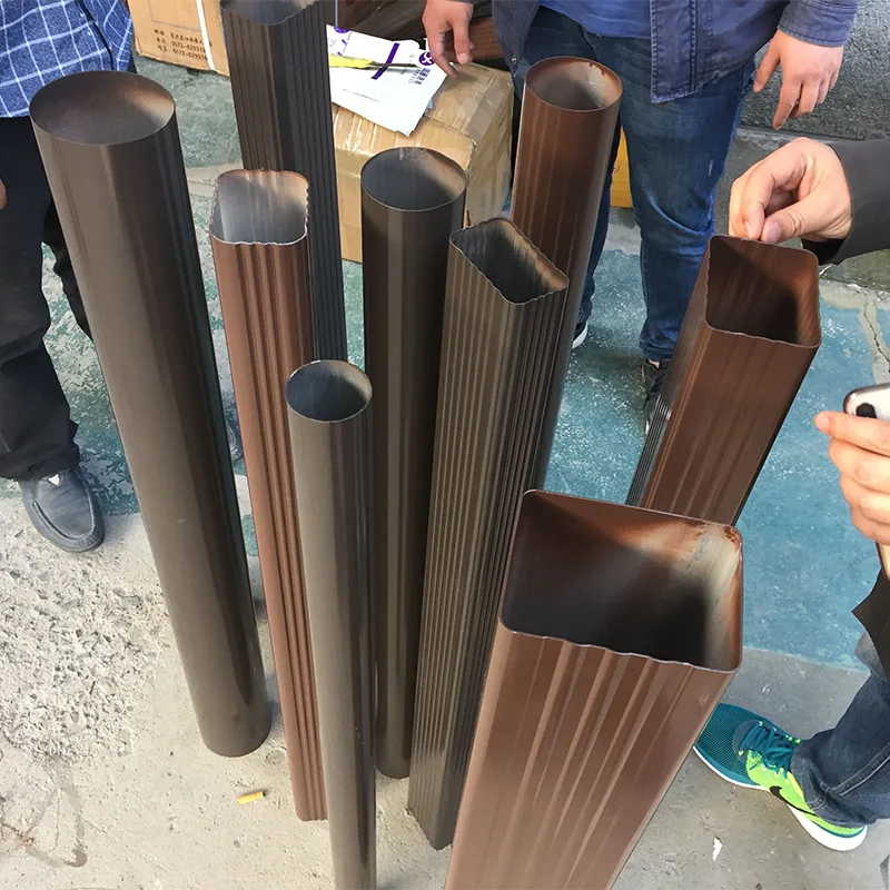 Tubo in alluminio rivestito in fluorocarburo