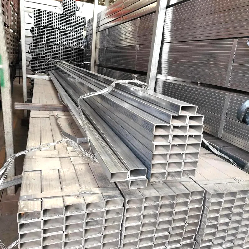 Galvanized Square Pipe